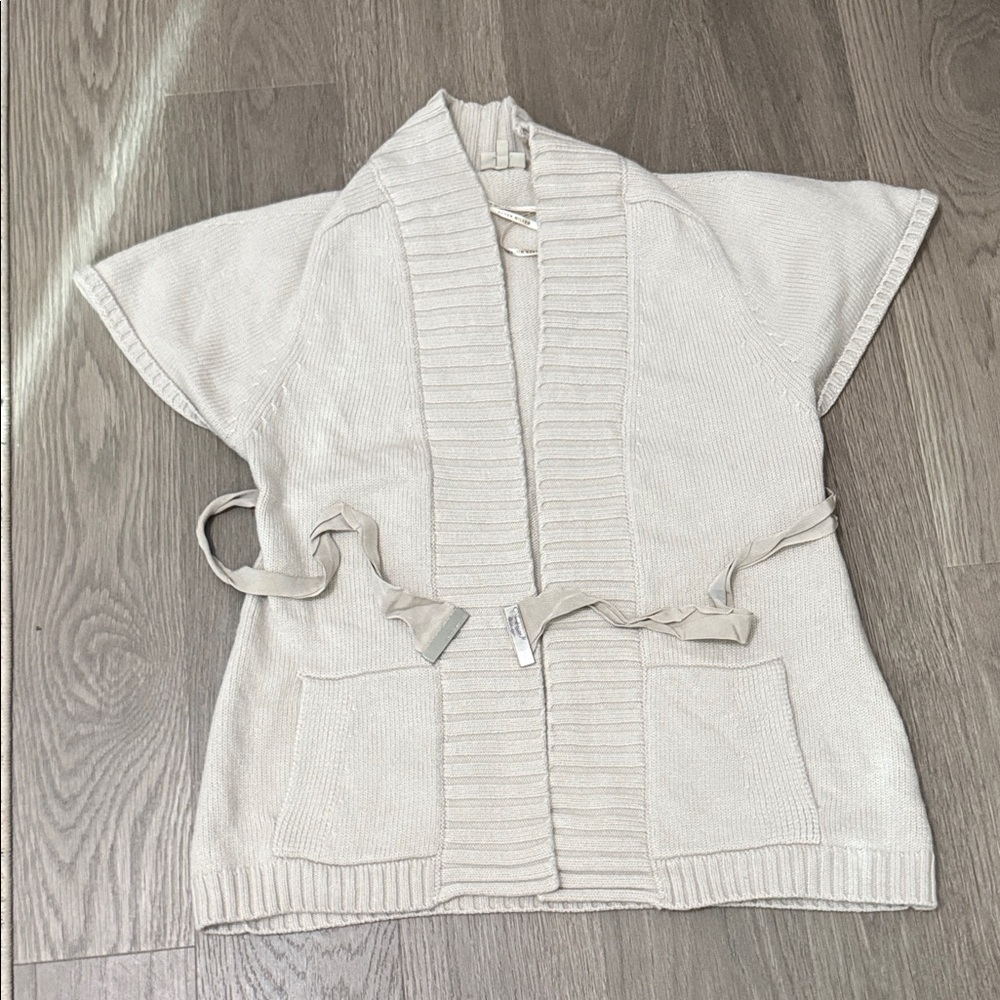 Karen Millen Cream Sweater with Belt